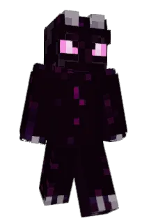 ShadowDemonKat Minecraft avatar full body