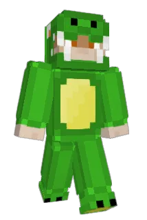 ShadowDragonK Minecraft avatar full body
