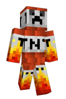 ShadowExplosive Minecraft avatar full body