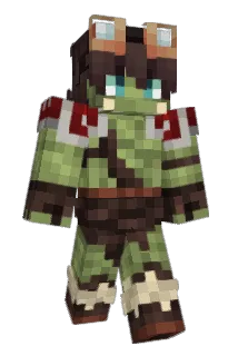 ShadowExx Minecraft avatar full body