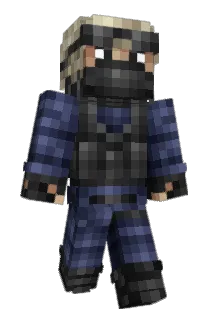 ShadowFactions Minecraft avatar full body