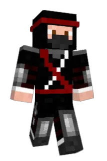 ShadowFalex Minecraft avatar full body