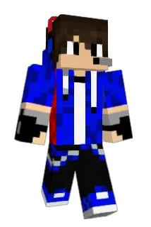 ShadowFan77 Minecraft avatar full body