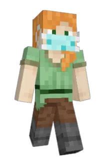 ShadowFiend Minecraft avatar full body