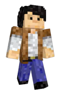 ShadowFighter00 Minecraft avatar full body