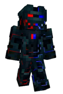 ShadowFire367 Minecraft avatar full body