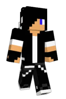 ShadowFire383 Minecraft avatar full body