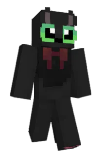 ShadowFloofster Minecraft avatar full body