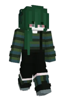 ShadowFore Minecraft avatar full body
