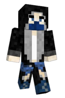 ShadowFox34 Minecraft avatar full body