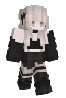 ShadowFrame Minecraft avatar full body