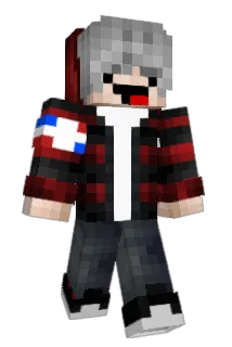 ShadowGP0517 Minecraft avatar full body