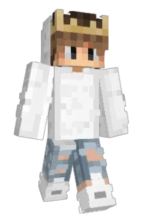 ShadowGamerYX Minecraft avatar full body