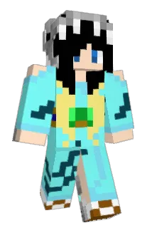 ShadowGirl9000 Minecraft avatar full body