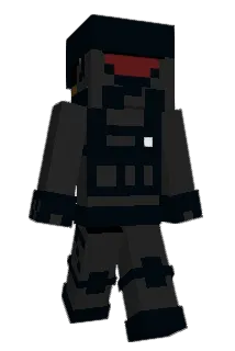 ShadowGlitch12 Minecraft avatar full body