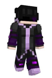ShadowGridYT Minecraft avatar full body