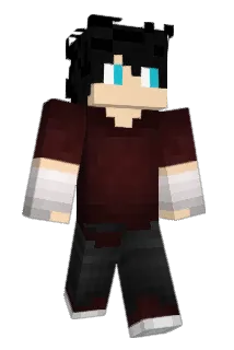 ShadowHammer Minecraft avatar full body