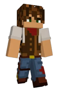 ShadowHawk7 Minecraft avatar full body