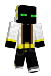 ShadowHero16 Minecraft avatar full body
