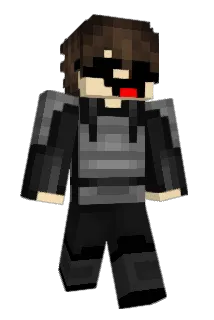 ShadowHex_Gamer Minecraft avatar full body