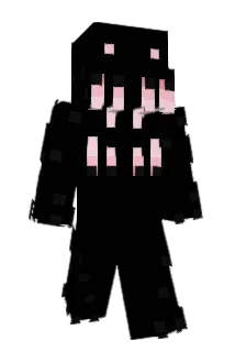 ShadowHumanoid Minecraft avatar full body