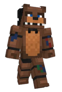 ShadowHunterM09 Minecraft avatar full body
