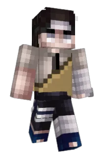 ShadowHyuuga Minecraft avatar full body