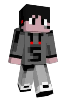ShadowIceBlade Minecraft avatar full body