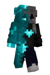 ShadowInTheDark3 Minecraft avatar full body