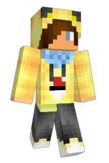 ShadowJano Minecraft avatar full body