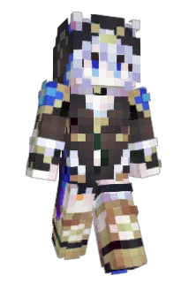 ShadowJiraiya Minecraft avatar full body