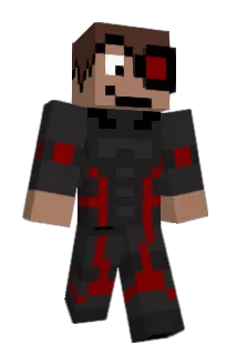 ShadowK76 Minecraft avatar full body