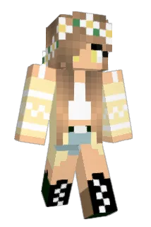 ShadowKat353 Minecraft avatar full body