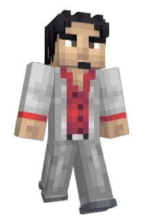 ShadowKey0 Minecraft avatar full body