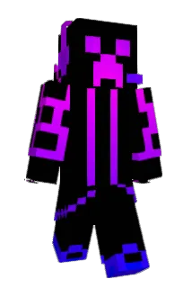 ShadowKiller6 Minecraft avatar full body