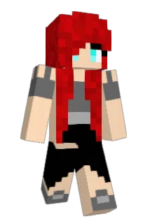 ShadowKissed14 Minecraft avatar full body