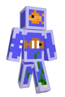 ShadowKitten2300 Minecraft avatar full body