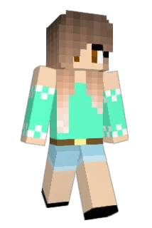ShadowKnightSam Minecraft avatar full body