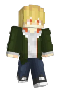 ShadowLadyJr Minecraft avatar full body