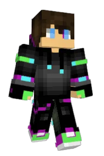 ShadowLightBlade Minecraft avatar full body