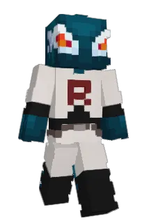 ShadowLugia Minecraft avatar full body