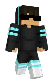 ShadowMC Minecraft avatar full body