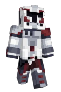 ShadowMX Minecraft avatar full body