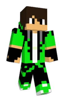 ShadowMc76 Minecraft avatar full body