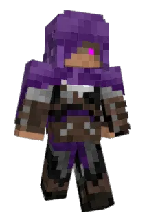 ShadowMech27 Minecraft avatar full body