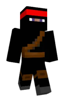 ShadowMiner365 Minecraft avatar full body