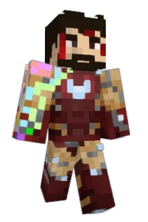 ShadowMoonarch Minecraft avatar full body