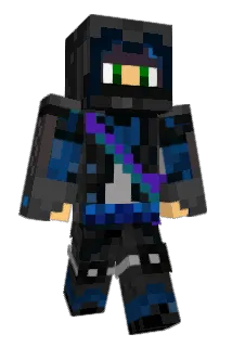 ShadowNaturallyF Minecraft avatar full body