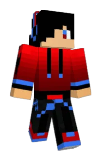 ShadowNight121 Minecraft avatar full body