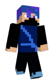 ShadowNinja001 Minecraft avatar full body
